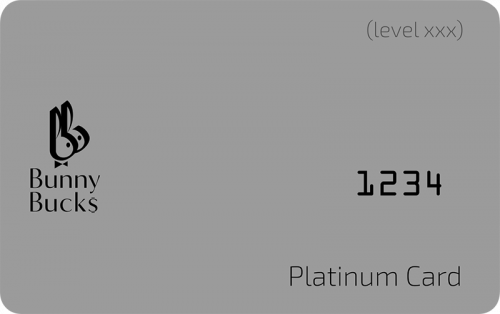 Platinum card (level xxx)