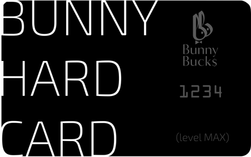 Bunny Hard card (level max)