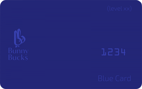 Blue card (level xx)